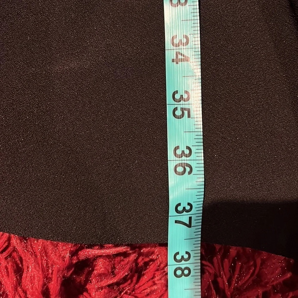 Kay Unger Newyork Black  Elegant cocktail Dress Sz 10 - Picture 9 of 11